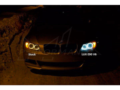 LUX BMW E90 E91 3 Series V7 ANGEL EYES - ML Performance US