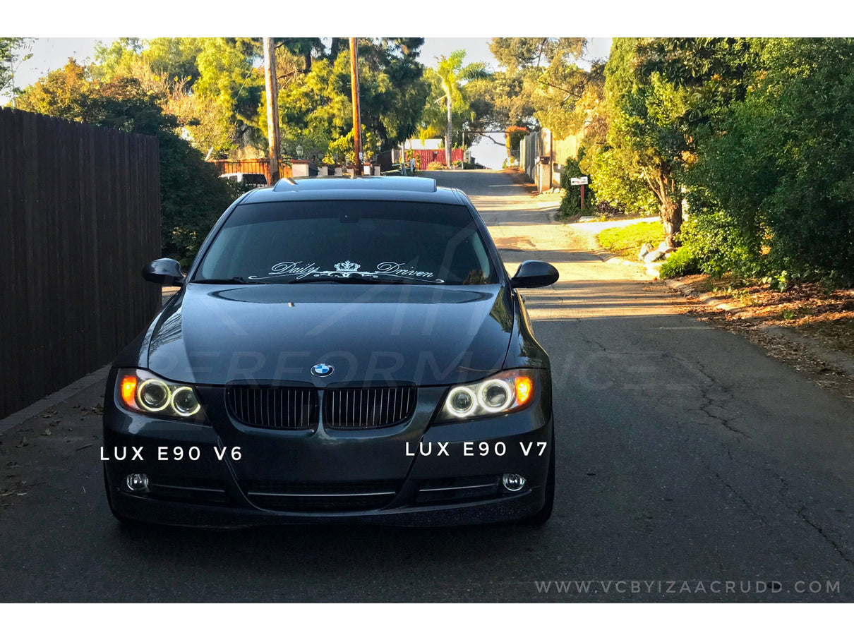 LUX BMW E90 E91 3 Series V7 ANGEL EYES – ML Performance