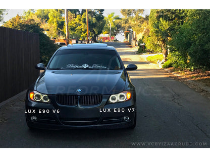 LUX BMW E90 E91 3 Series V7 ANGEL EYES - ML Performance US
