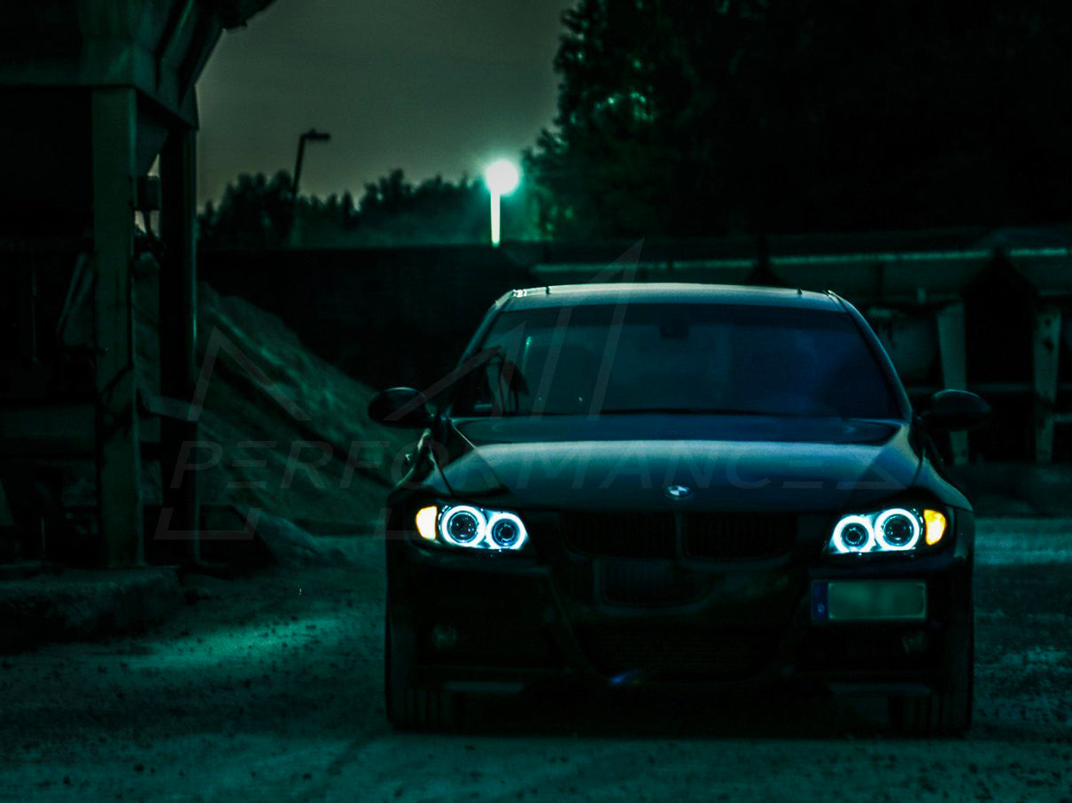 LUX BMW E90 E91 3 Series V7 ANGEL EYES – ML Performance