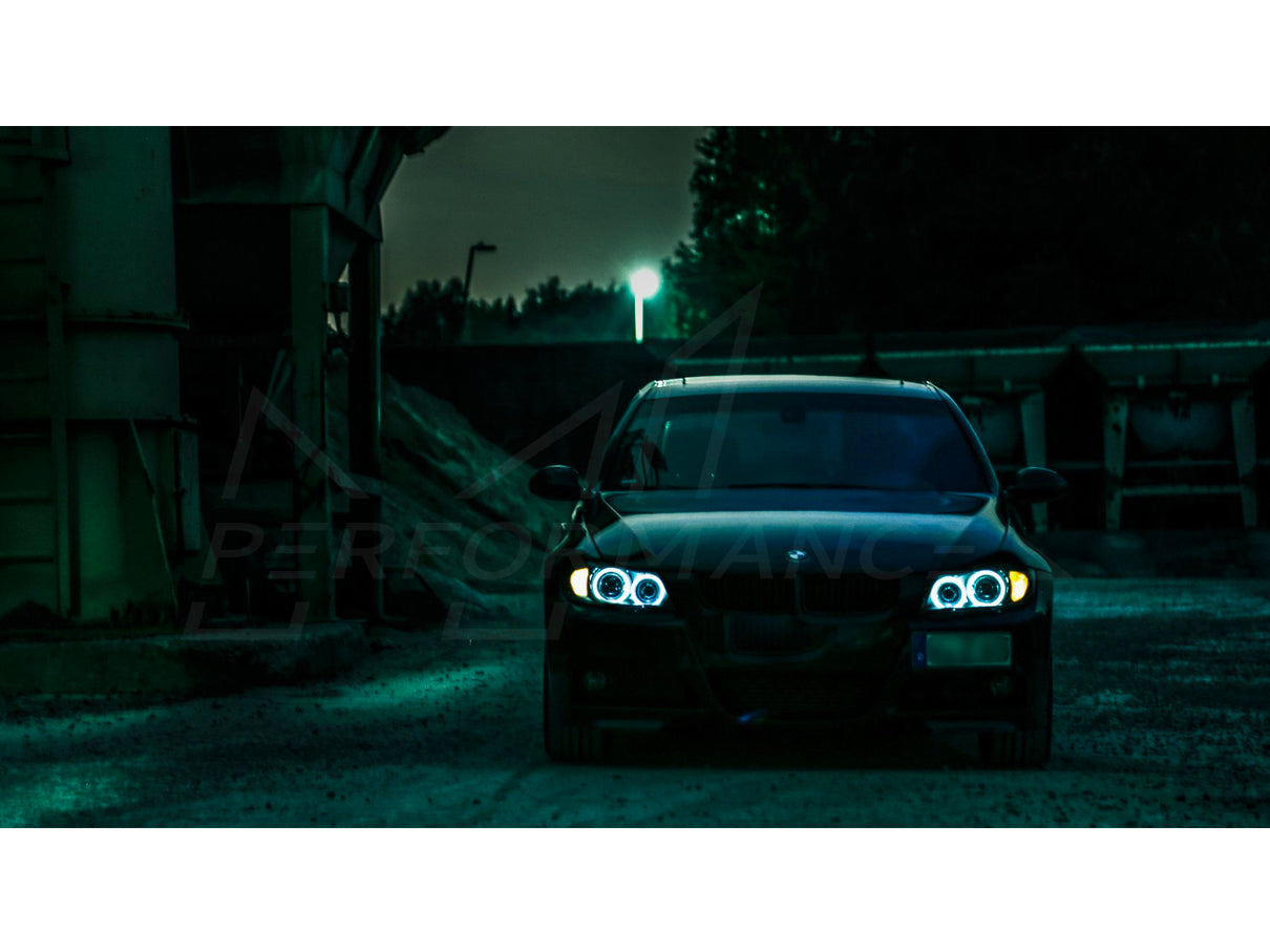 LUX BMW E90 E91 3 Series V8 ANGEL EYES - ML Performance UK