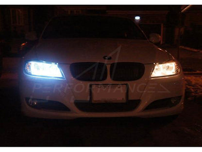 LUX BMW E90 LCI HALOGEN V3 Angel Eyes - ML Performance UK
