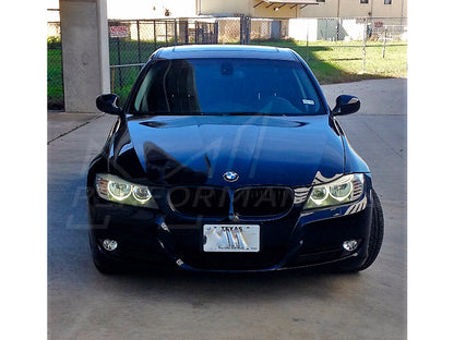 LUX BMW E90 LCI HALOGEN V3 Angel Eyes - ML Performance UK