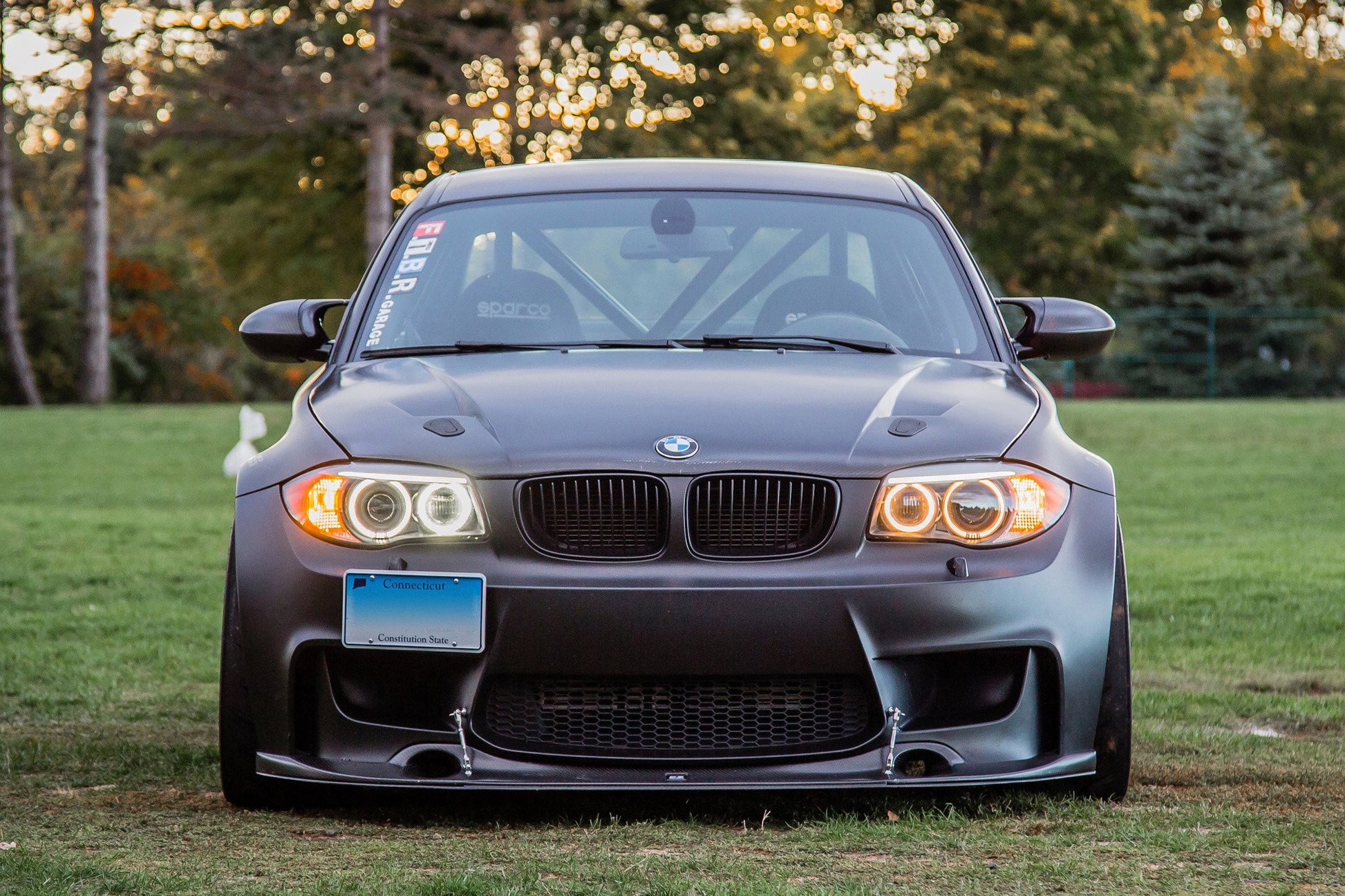 LUX BMW H8 V5 Adjustable White Angel Eyes ML Performance UK