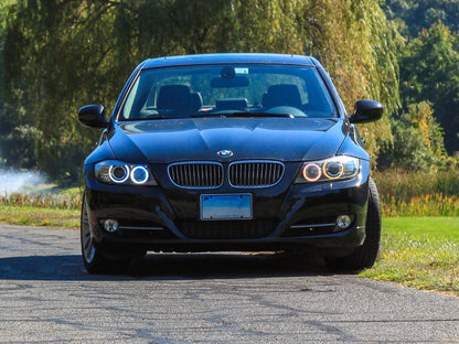 LUX BMW H8 V5 Adjustable White Angel Eyes ML Performance UK