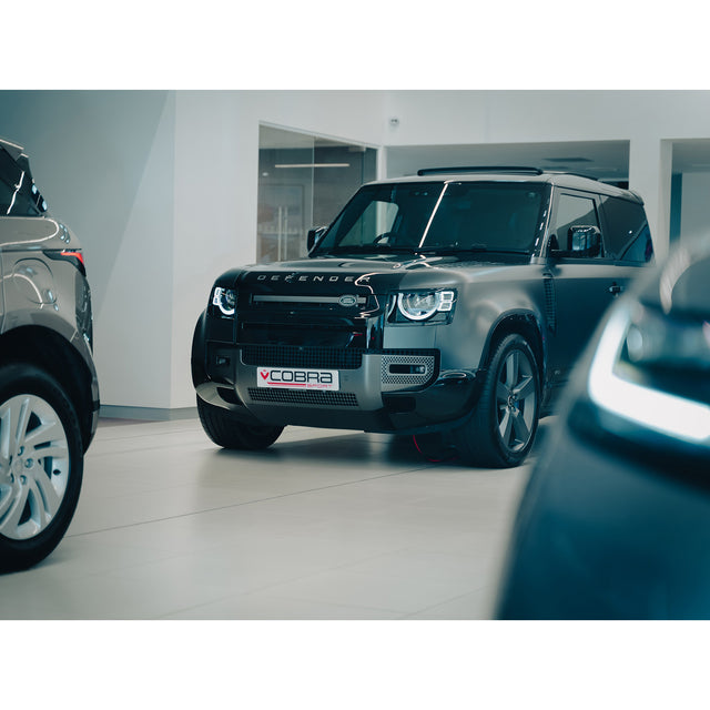 Cobra Exhaust Land Rover Defender 110 V8 P525 (21+) Non-Valved Race GPF/PPF Back Performance Exhaust