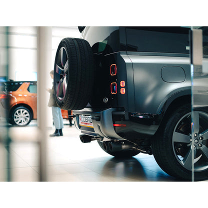 Cobra Exhaust Land Rover Defender 110 V8 P525 (21+) Non-Valved Race GPF/PPF Back Performance Exhaust
