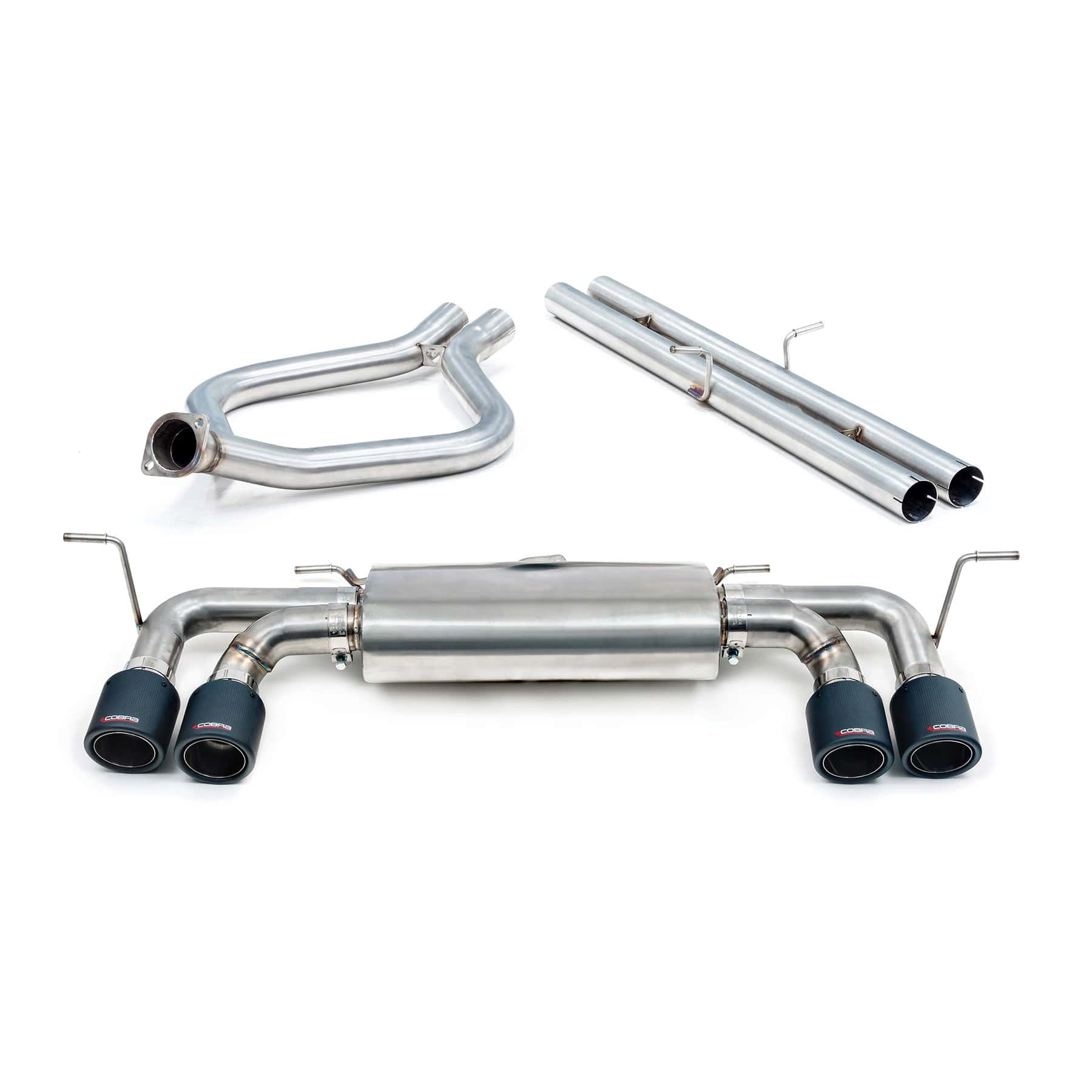 Cobra Exhaust Land Rover Defender 110 V8 P525 (21+) Non-Valved GPF/PPF Back Performance Exhaust | ML Performance UK Car Parts