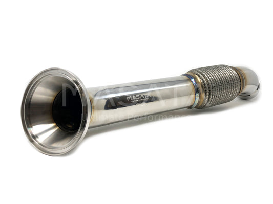 Masata BMW B58 Catless Downpipe (M140i, M240i, 340i, 440i & 540i) - ML Performance UK