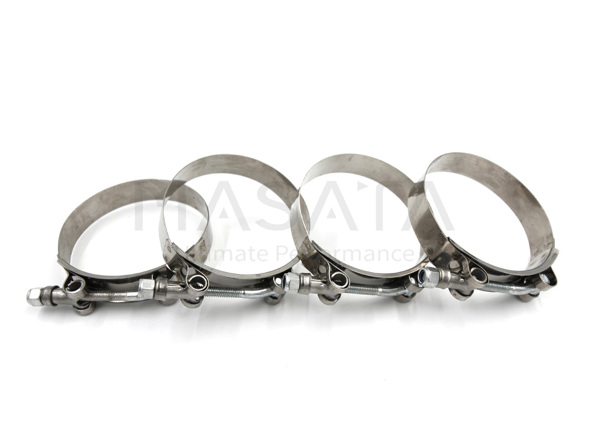 Masata BMW N54 N55 E82 E90 E92 7.5" Race Intercooler Pipe Kit (135i & 335i(x)) - ML Performance UK