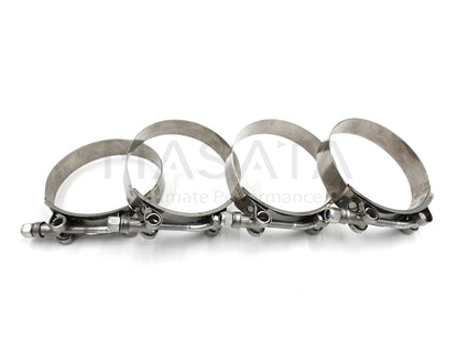 Masata BMW N54 N55 E82 E90 E92 7.5" Race Intercooler Pipe Kit (135i & 335i(x)) - ML Performance UK