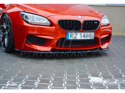Maxton Design BMW F06 M6 Gran Coupe Front Splitter - ML Performance UK