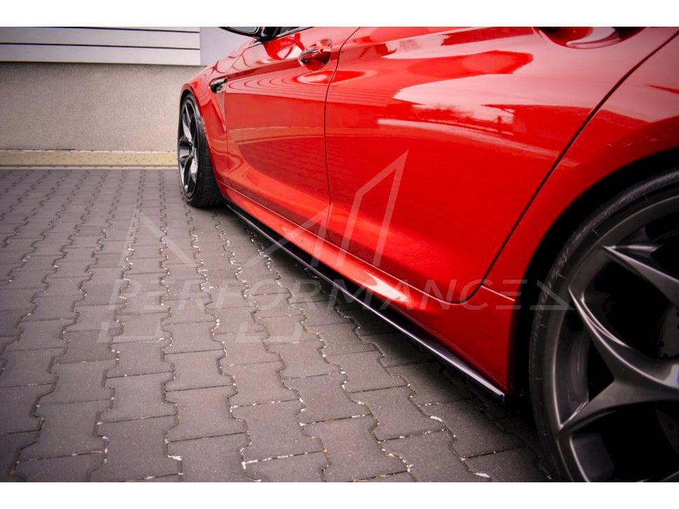 Maxton Design BMW F06 M6 Gran Coupe Side Skirt Diffusers - ML Performance UK