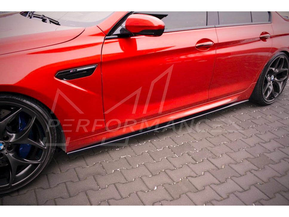 Maxton Design BMW F06 M6 Gran Coupe Side Skirt Diffusers - ML Performance UK