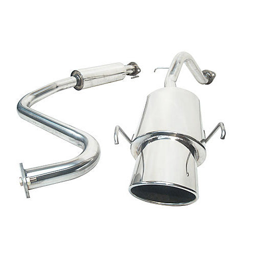 Cobra Exhaust MG ZR 1.4 & 1.8 (105/120/160) Cat Back Performance Exhaust | ML Performance UK Car Parts