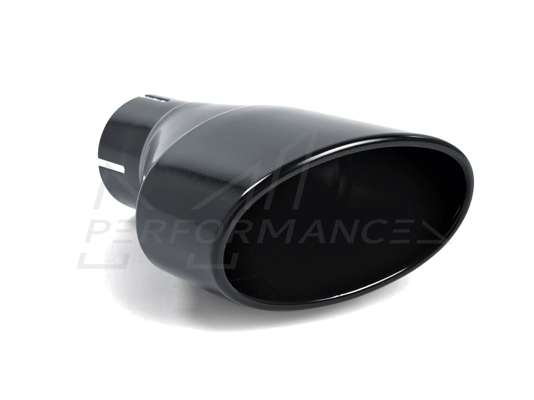 MillTek Audi 2.0TFSI 8S TTS Non-Resonated Cat-Back Exhaust - ML Performance UK