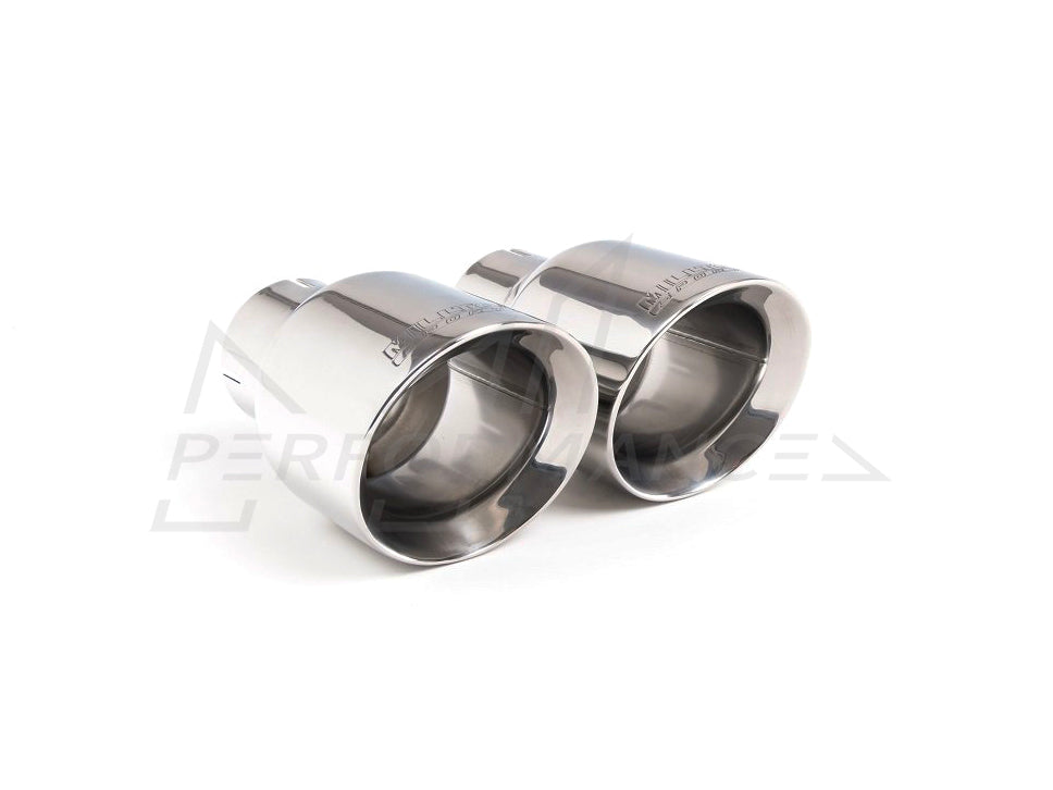 MillTek Audi 8N TT Non-Resonated Cat-Back Exhaust - ML Performance UK