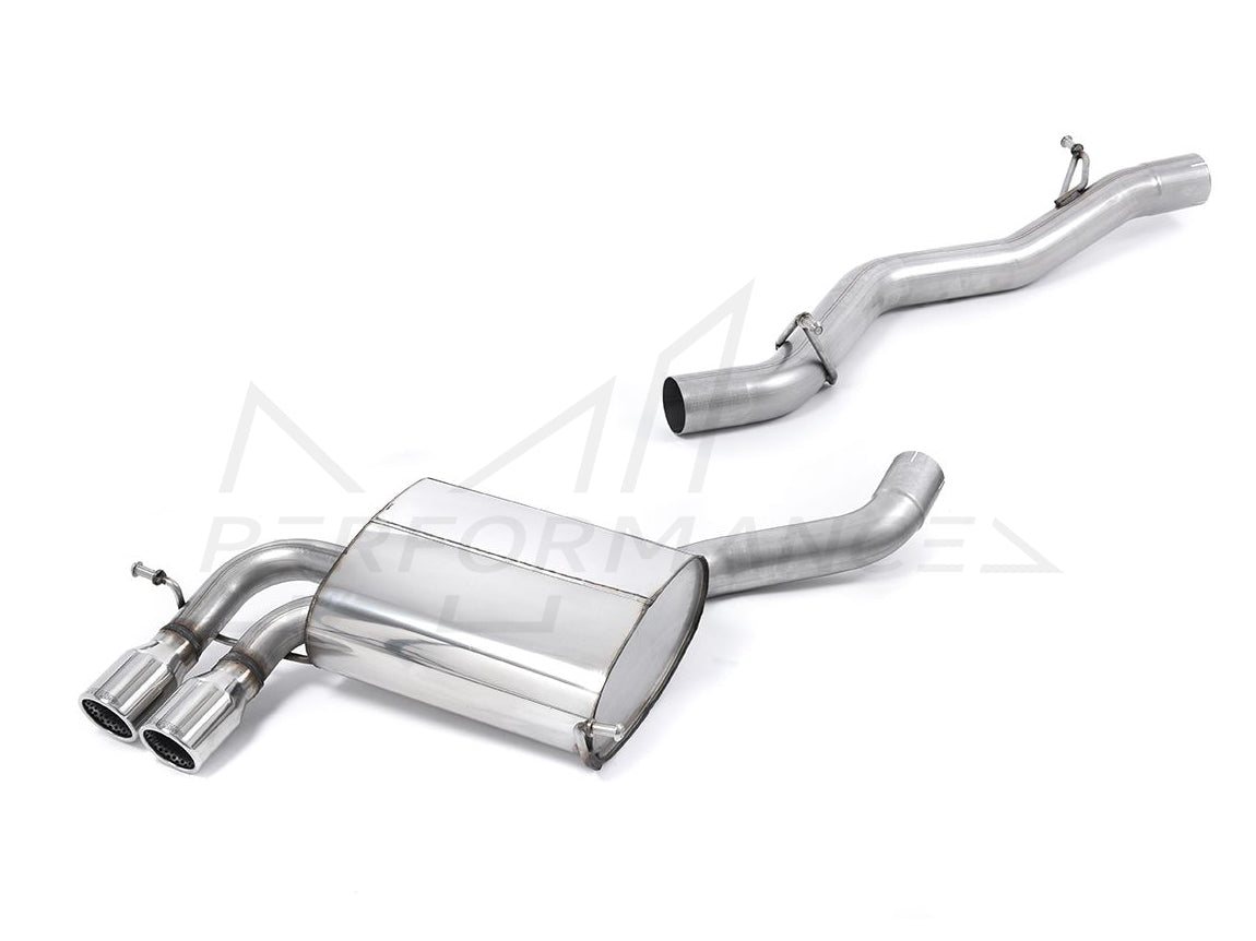 MillTek Audi 8P S3 2.0 Quattro Sportback Cat-Back Exhaust - ML Performance UK