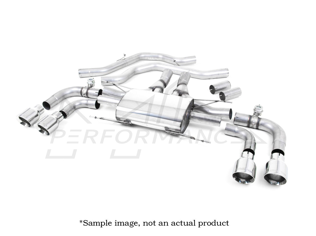 MillTek Audi 8V & 8V.2 S3 Resonated Cat-Back Exhaust (GPF/OPF Models) - ML Performance UK