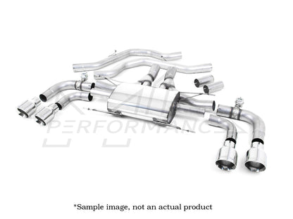 MillTek Audi 8V & 8V.2 S3 Resonated Cat-Back Exhaust (GPF/OPF Models) - ML Performance UK