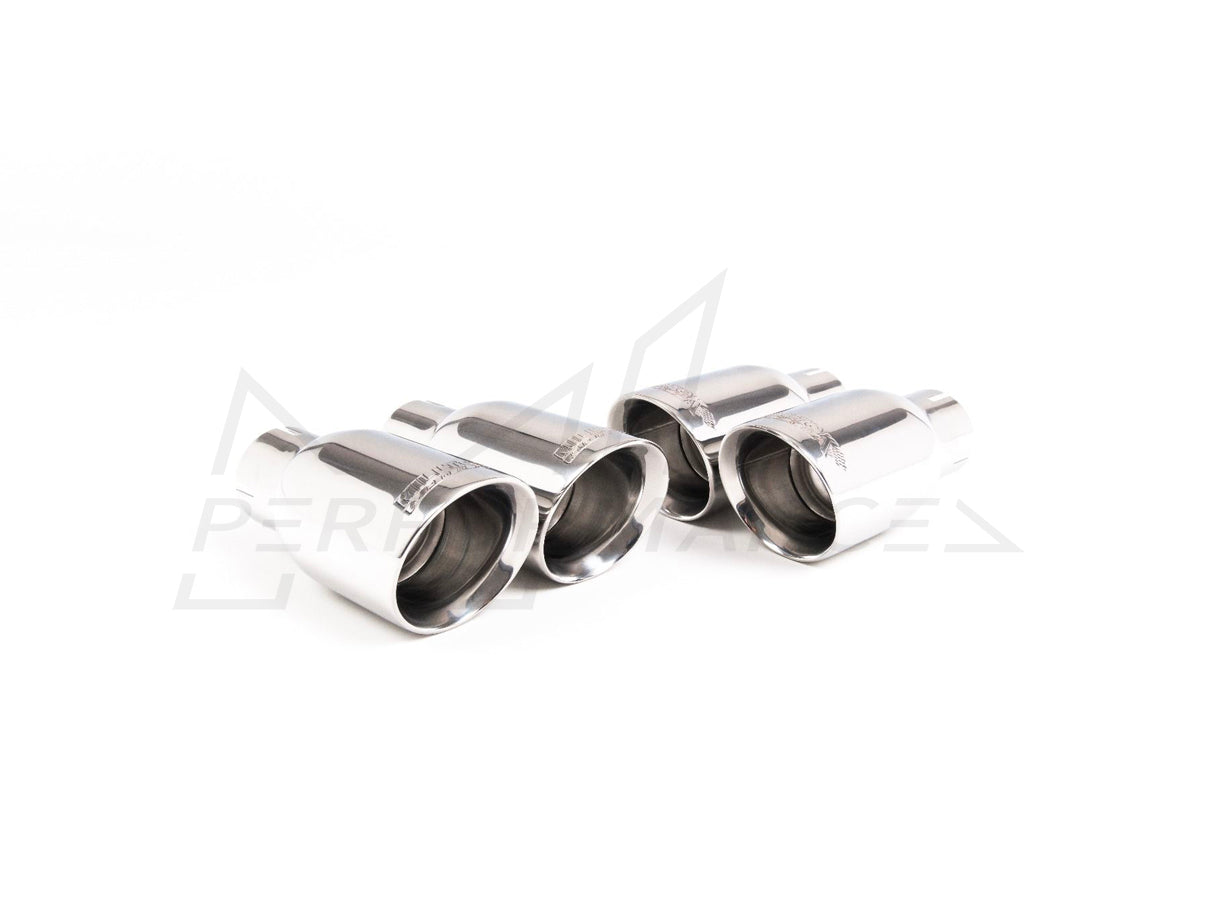 MillTek Audi B8 Resonated Cat-Back Exhaust (S4 & S5) - ML Performance UK