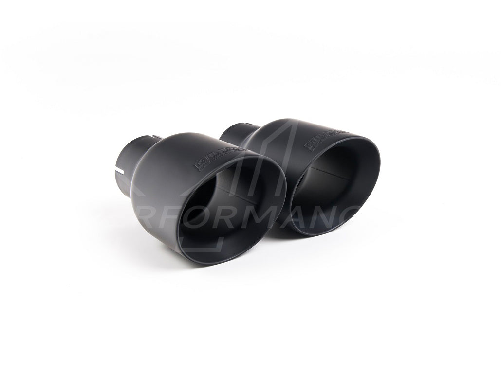 MillTek Audi B8 Resonated Cat-Back Exhaust (S4 & S5) - ML Performance UK