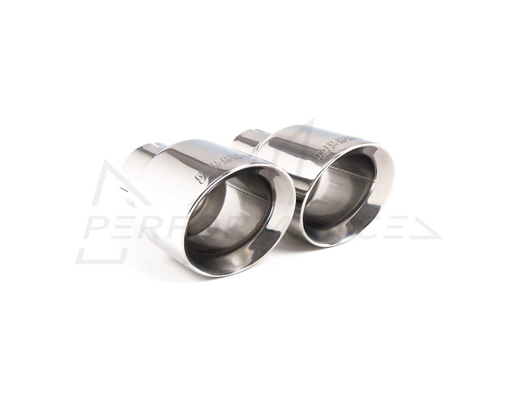 MillTek Audi B9 Resonated Cat-Back Exhaust (S4 & S5) - ML Performance UK