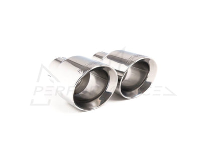 MillTek Audi B9 Resonated Cat-Back Exhaust (S4 & S5) - ML Performance UK