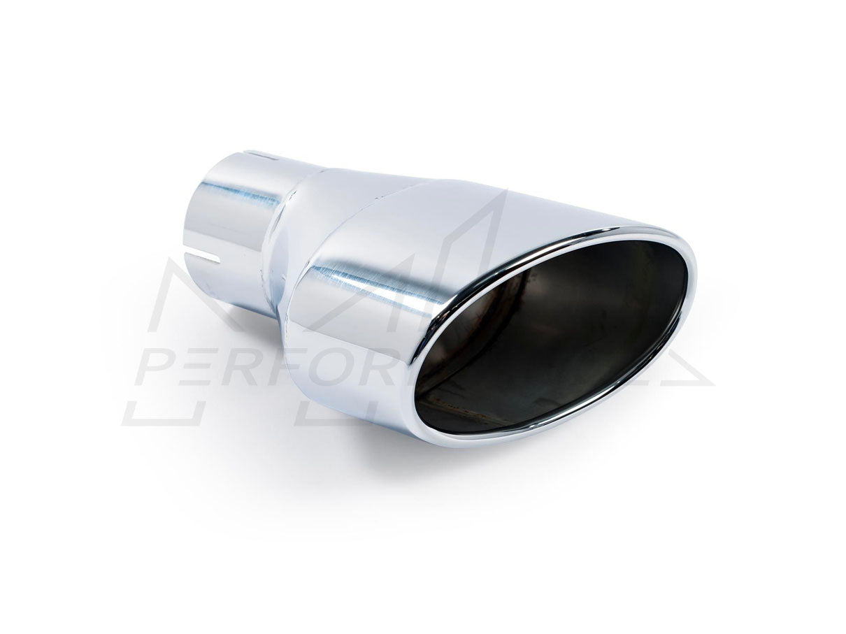 MillTek Audi B9 Resonated Cat-Back Exhaust (S4 & S5) - ML Performance UK