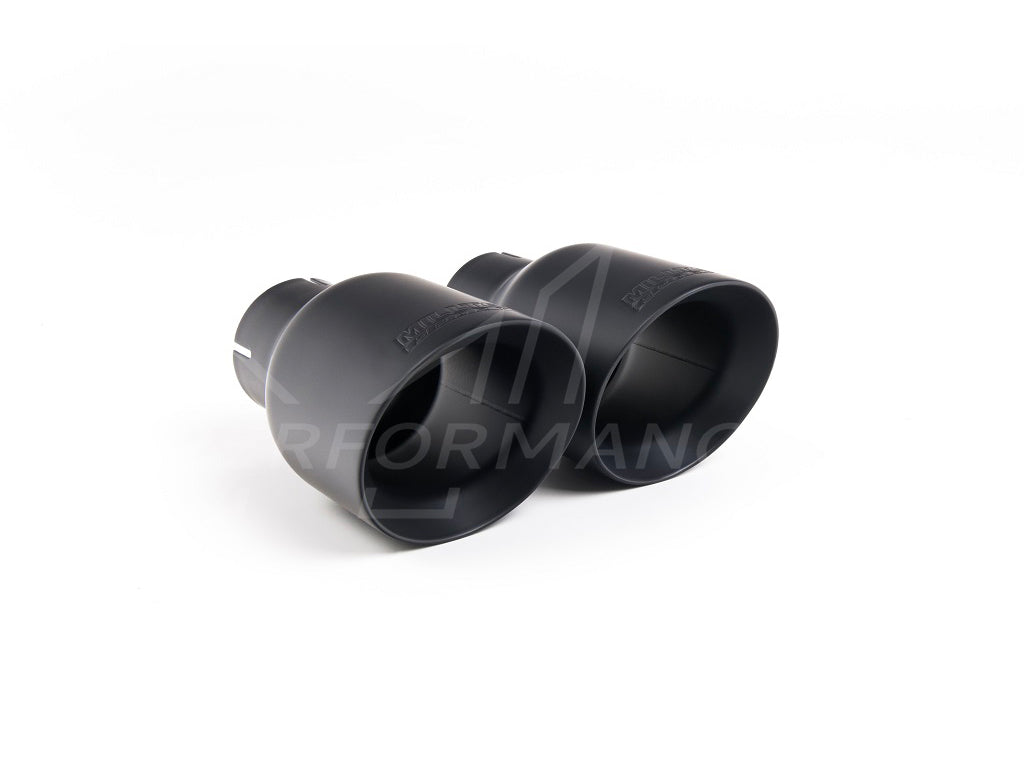 MillTek Audi B9 Resonated Cat-Back Exhaust (S4 & S5) - ML Performance UK