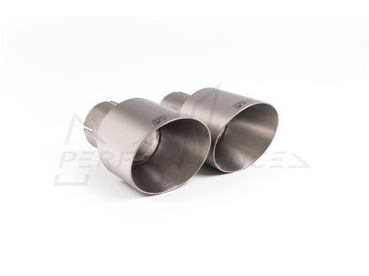 MillTek Audi B9 Resonated Cat-Back Exhaust (S4 & S5) - ML Performance UK