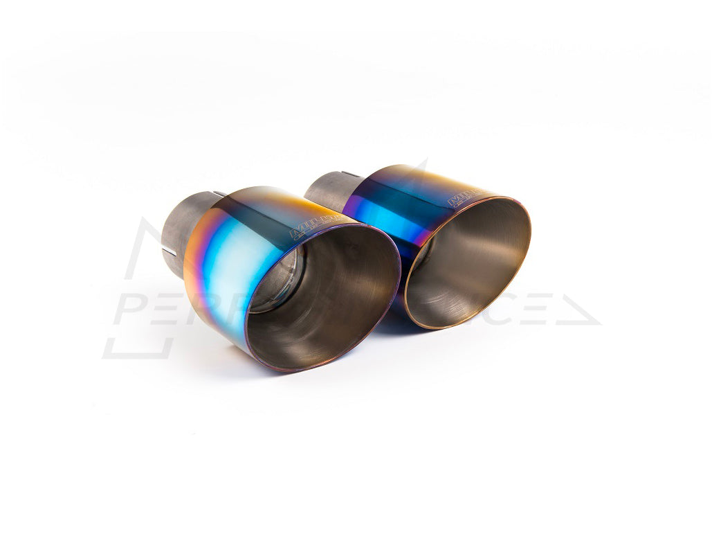 MillTek Audi B9 Resonated Cat-Back Exhaust (S4 & S5) - ML Performance UK