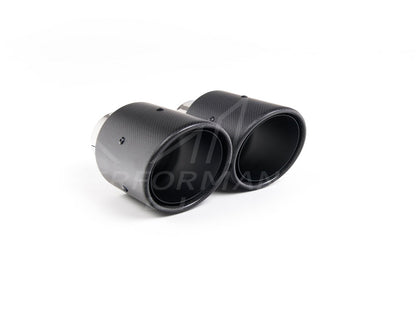 MillTek Audi B9 Resonated Cat-Back Exhaust (S4 & S5) - ML Performance UK