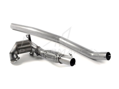 MillTek Volkswagen Golf MK7 R Estate / Variant 2.0 TSI 300PS Large Bore Downpipe and Hi-Flow Sports Cat - ML Performance UK