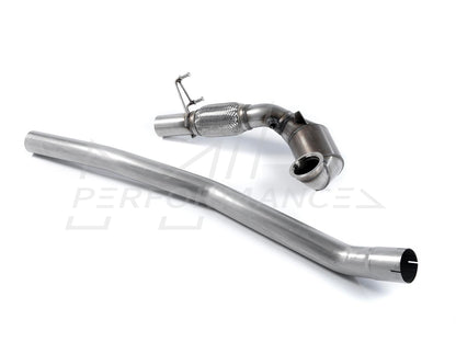 MillTek Volkswagen Golf MK7 R Estate / Variant 2.0 TSI 300PS Large Bore Downpipe and Hi-Flow Sports Cat - ML Performance UK