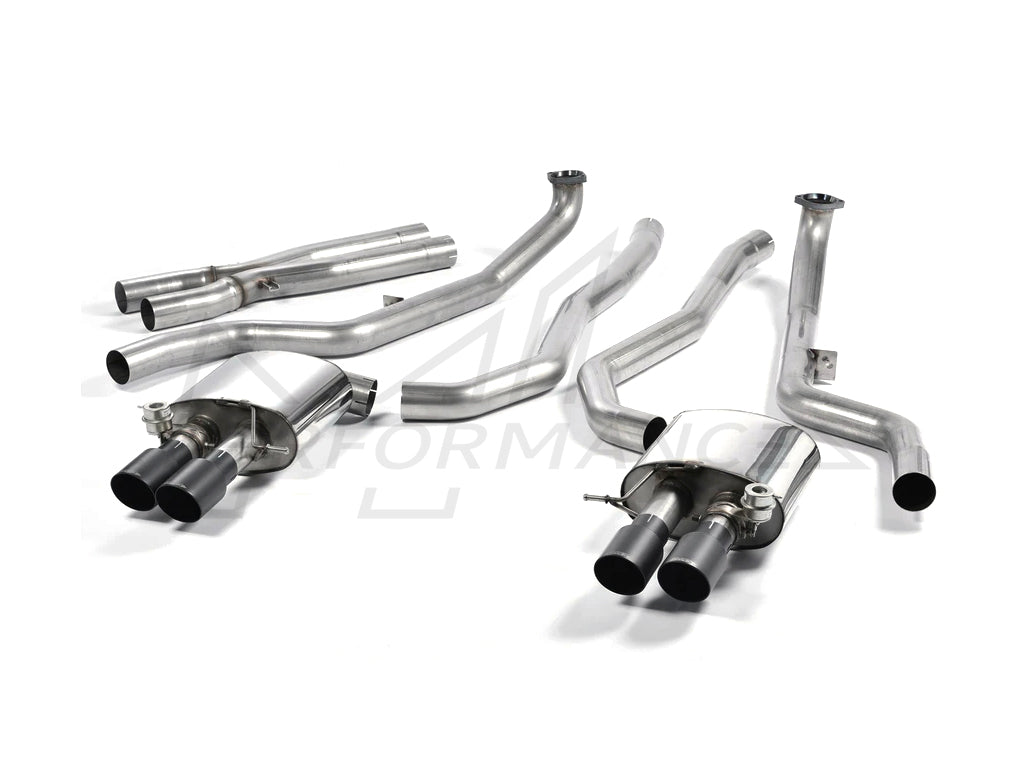 Milltek BMW F10 Cat-Back Saloon M TwinPower Turbo V8 (M5) - ML Performance UK