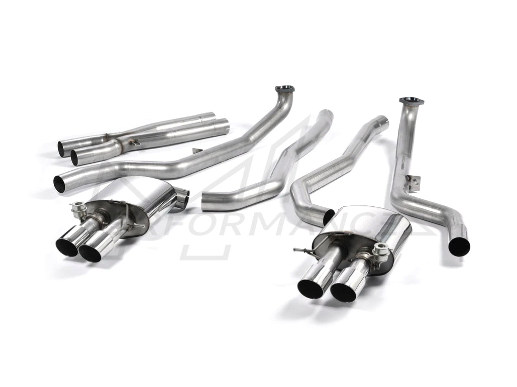 Milltek BMW F10 Cat-Back Saloon M TwinPower Turbo V8 (M5) - ML Performance UK