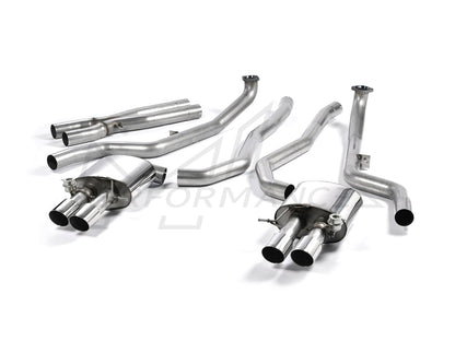 Milltek BMW F10 Cat-Back Saloon M TwinPower Turbo V8 (M5) - ML Performance UK
