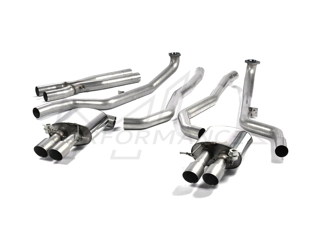 Milltek BMW F10 Cat-Back Saloon M TwinPower Turbo V8 (M5) - ML Performance UK