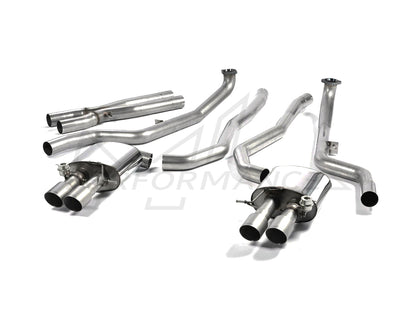Milltek BMW F10 Cat-Back Saloon M TwinPower Turbo V8 (M5) - ML Performance UK