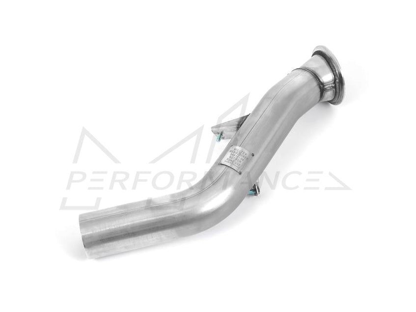 MillTek BMW N20 3" Large-bore Downpipe and De-cat 3 Series F30 328i - ML Performance UK