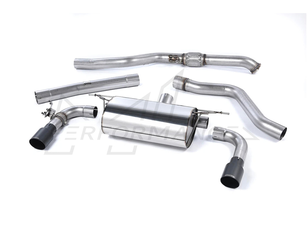 MillTek BMW Performance F22 M235i Street Cat Back Exhaust - ML Performance UK
