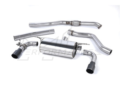 MillTek BMW Performance F22 M235i Street Cat Back Exhaust - ML Performance UK