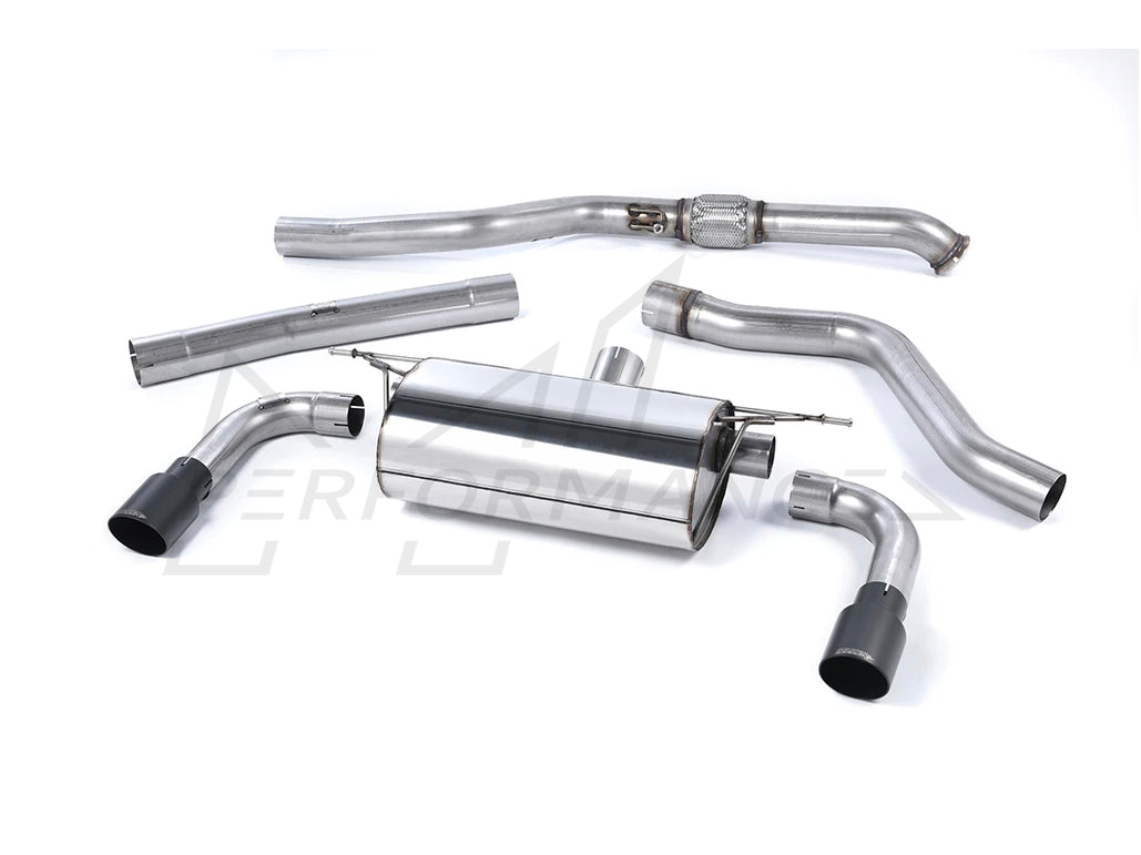 MillTek BMW Performance F22 M235i Street Cat Back Exhaust - ML Performance UK