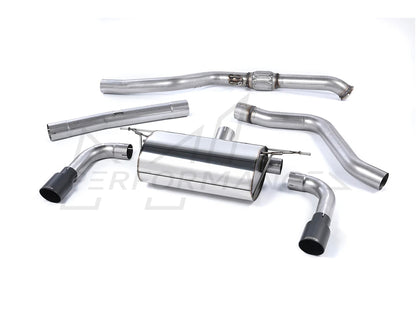 MillTek BMW Performance F22 M235i Street Cat Back Exhaust - ML Performance UK