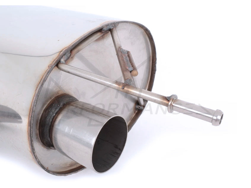 MillTek BMW Performance F22 M235i Street Cat Back Exhaust - ML Performance UK