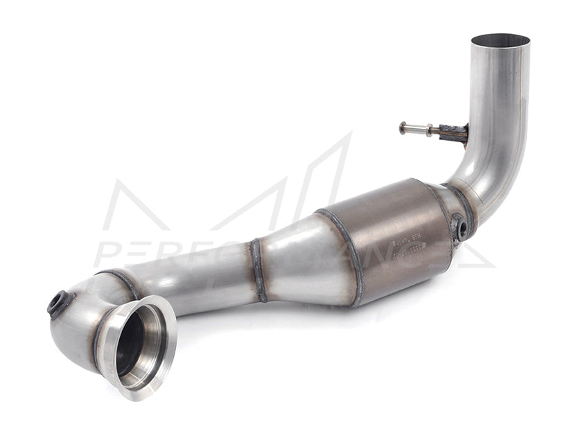 Milltek Mercedes-Benz W176 A45 AMG HJS Tuning ECE Downpipes Fits with OE and Milltek Sport Cat Back - ML Performance UK