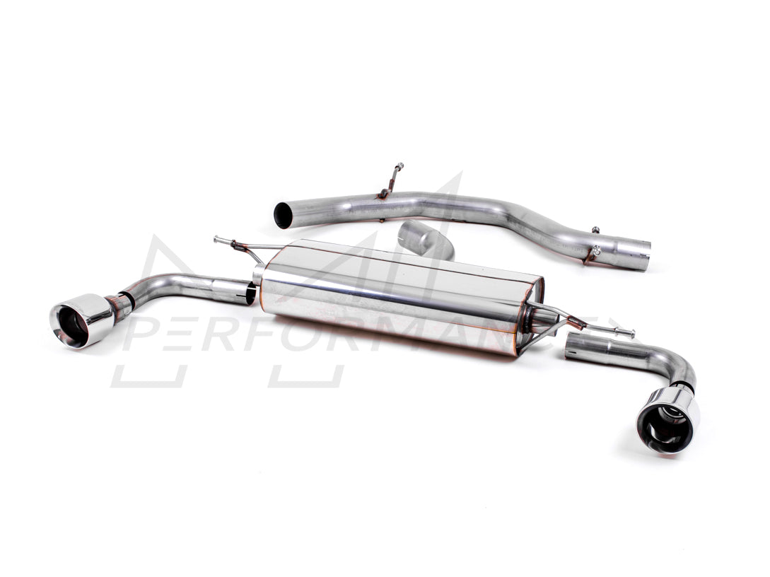 MillTek Volkswagen Golf GTi MK6 Cat-Back Exhaust (Non-Res) 2.0 TSI 210PS - ML Performance UK