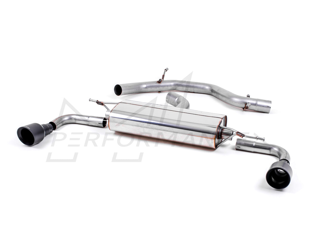 MillTek Volkswagen Golf GTi MK6 Cat-Back Exhaust (Non-Res) 2.0 TSI 210PS - ML Performance UK