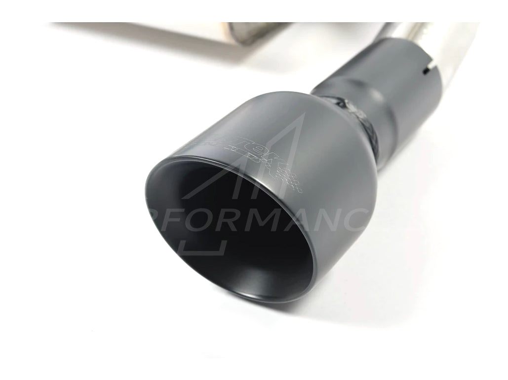 MillTek Volkswagen MK7 Golf GTI Resonated Cat-Back Exhaust - ML Performance UK